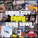 Grande Città crimine Cina Cittadina Auto Mafia