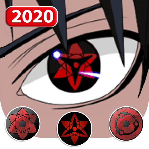 Sharingan Eyes Camera Anime Photo Effect