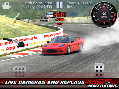 CarX Drift Racing Lite Captura de pantalla