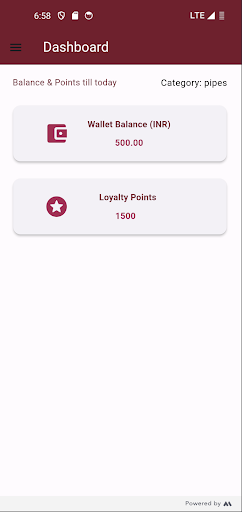 Birla HIL Loyalty Program Screen 3