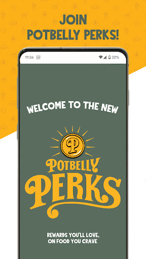 Android application Potbelly Sandwich Works screenshort