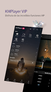 KMPlayer Plus Pro Mod APK 2024 (Premium/VIP Desbloqueado) 1