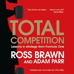 Obraz ikony: Total Competition: Lessons in Strategy from Formula One