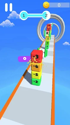 Wobbly Snake - Screenshot 2