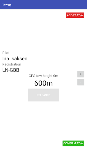 Android application TowLog screenshort