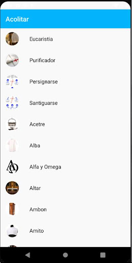 Acolitar Screen 3