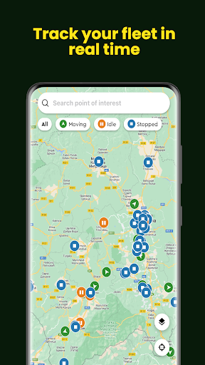 Android application Ayefleet screenshort