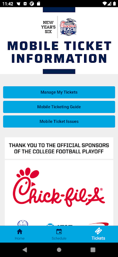 Peach Bowl, Inc. Screen 3