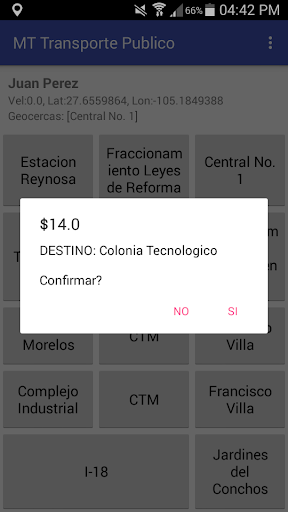 MT Transporte Publico Screen 2