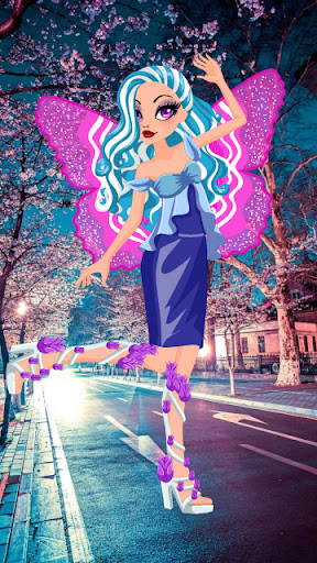 Modern Fairy Dress Up Screen 3