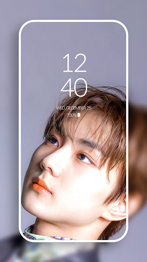 Android application JUNGWON (ENHYPEN) HD Wallpaper screenshort