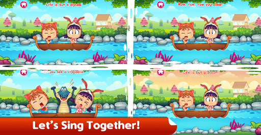 Kids Song : Row Your Boat Screen 3