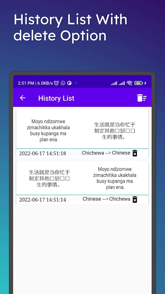 #9. Chichewa To Chinese Translator (Android) Podle: Bhatiya Trans Technology