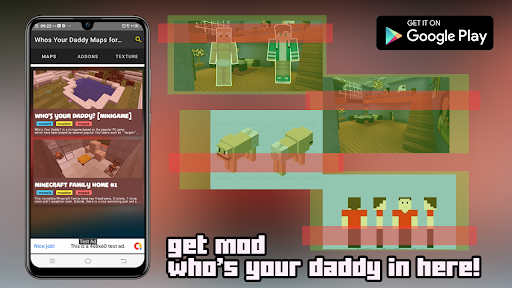 Whos Your Daddy Maps for MCPE screenshot