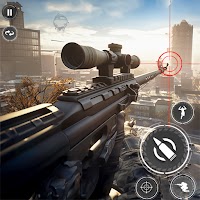 Снайпер 2021: стрельба оружия действие