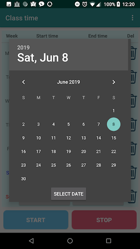 Do Not Disturb Mode Screen 3
