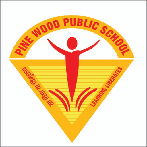 Pine Wood School Reckong Peo logo