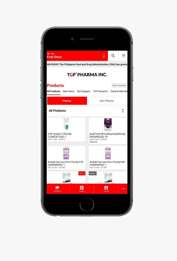 TGP Franchisee Portal Screen 2