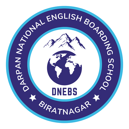Darpan National E.B School:Brt logo