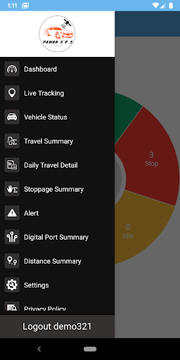PAWAN GPS Screen 2