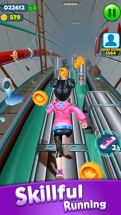 Download Subway Princess Runner (MOD Unlimited Money)