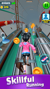 Subway Princess Runner Mod APK 7.5.5 (Unlimited diamonds, money) Gallery 3