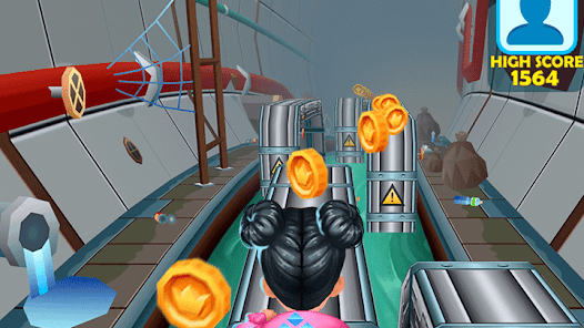 Subway Princess Runner Mod APK 8.2.2 (Unlimited money) Gallery 3