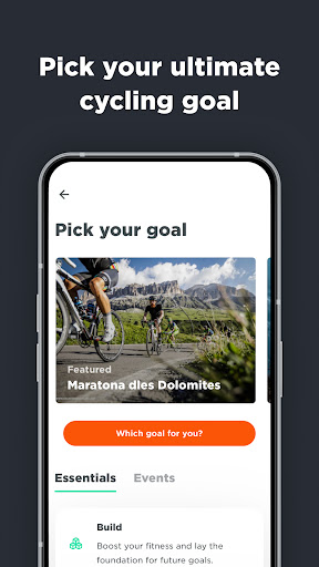 Screenshot of JOIN Cycling Coach & Training