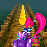 Adventure Shimmer Princess Run icon