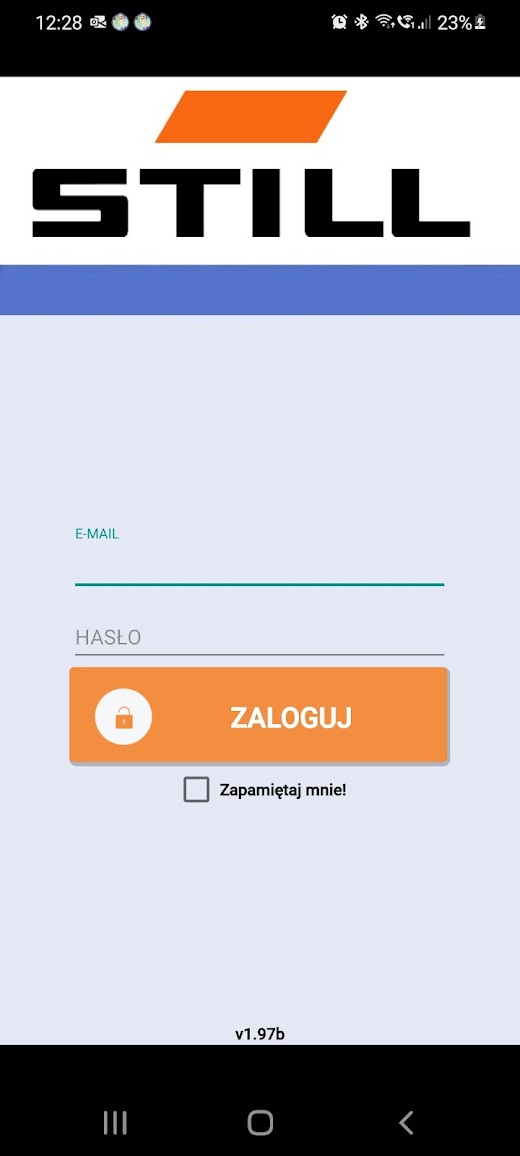 Android application Still Serwis screenshot
