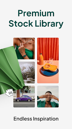 Screenshot of Fluer: AI Design, Photo, Video