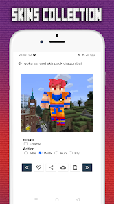 Screenshot 2 Goku Dragon Skins android