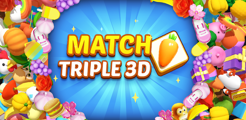 Match Triple 3D - Matching Puzzle Game