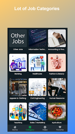 Job Deal: Foreign Jobs Screen 3