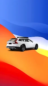 Volvo V90 Hintergrundbilder