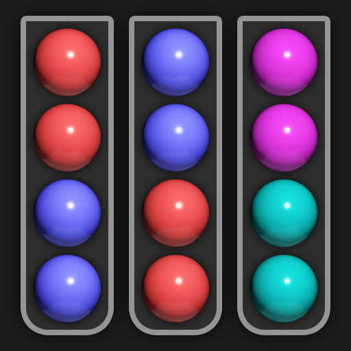 Ball Sort Puzzle - Color Sort logo