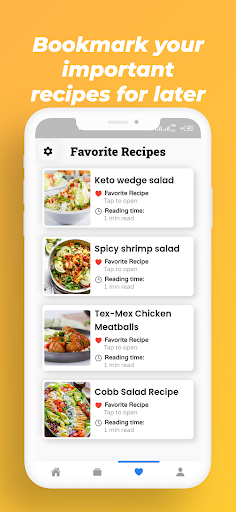 Screenshot of Weight loss Recipes (Offline)