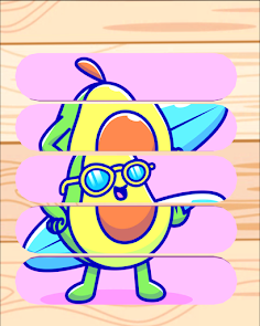 Popsicle Puzzle - Screenshot 1