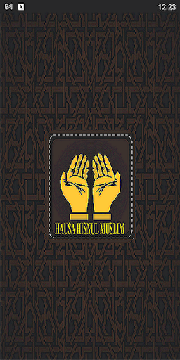 Android application Littafin Hausa Hisnul Muslim screenshort