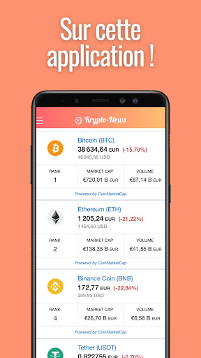 Krypto-News Screen 3