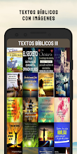 Textos bíblicos con imágenes - Citas bíblicas screenshot thumbnail