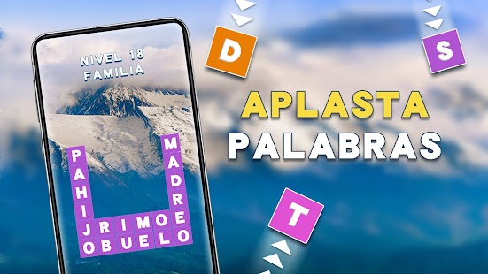 Aplasta Palabras: Word Games Screenshot