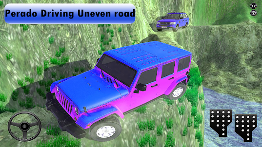 Jeep Driving Games