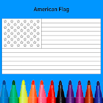 World Flags Coloring Book