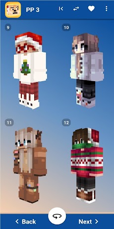 Christmas Skins Minecraftのおすすめ画像1