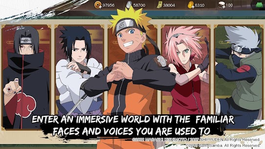 Naruto: Slugfest Apk Mod for Android [Unlimited Coins/Gems] 3
