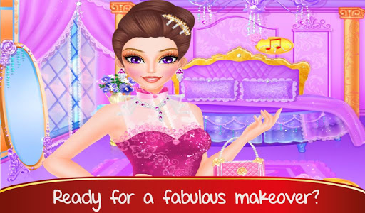 Android application Royal Queen Makeup Beauty screenshort