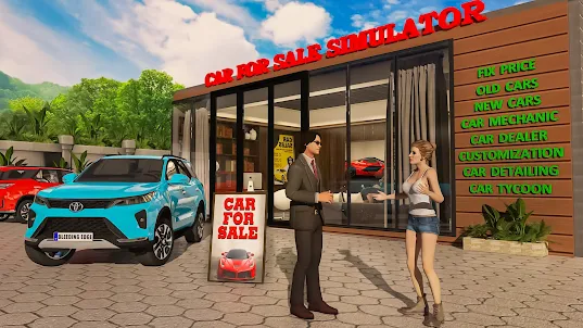 Car Dealer Job Simulator 2023