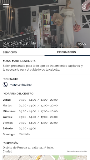 Manu Marfil Estilista Screen 3