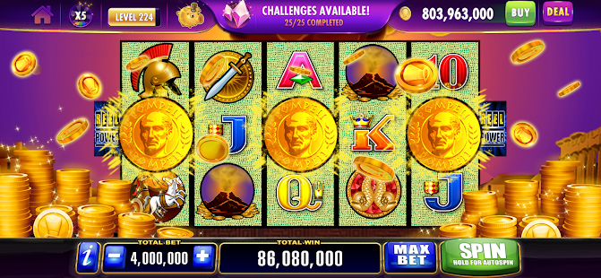 Cashman Casino: Spielautomaten Screenshot